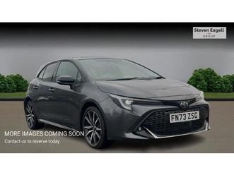 toyota corolla gr sport hatchback's 2.0 vvt-h gr sport cvt euro 6 (start/stop) 5dr