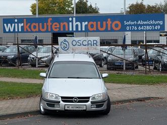 opel omega*klima*zv-funk*radio-cd*servo !!