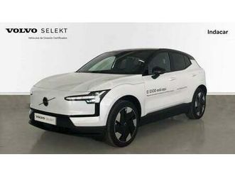 volvo ex30 single extended range ultra black edition rwd