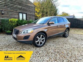 volvo xc60 3.0 t6 se lux suv 5dr petrol geartronic awd euro 5 (285 ps)