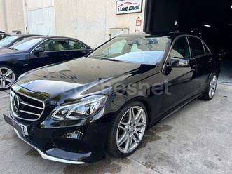 mercedes-benz clase e e 350 d 4matic