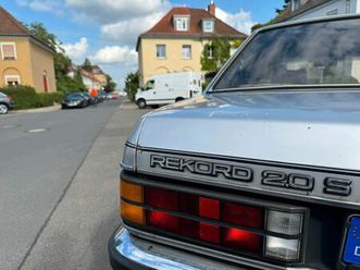 opel rekord berlina 2.0 tüv h kennzeichen oldtimer