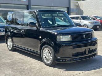 2000 toyota bb fwd rims auto jdm rhd gas saver bluetooth low miles