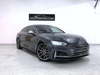 3.0 tfsi v6 sportback tiptronic quattro euro 6 (start/stop) 5dr