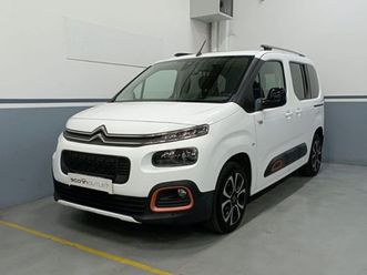 berlingo iii 2018 1.5 bluehdi m shine s&s 100cv my19