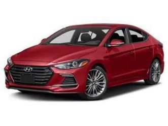 2018 hyundai elantra sport