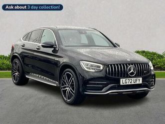 3.0 glc43 v6 amg (premium plus) coupe g-tronic+ 4matic euro 6 (start/stop) 5dr