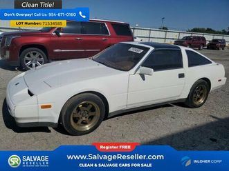 1988 nissan 300zx 2+2 hatchback