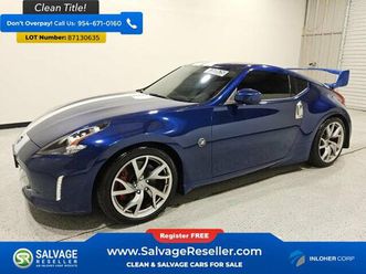 2020 nissan 370z coupe