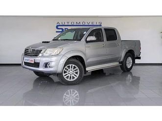 toyota hilux 2.5 d-4d 4wd cd t+nav+pm