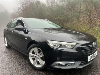 1.6 turbo d ecotec blueinjection sri nav sports tourer euro 6 (start/stop) 5dr