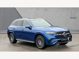 2.0 glc300h mhev amg line (premium plus) g-tronic+ 4matic euro 6 (start/stop) 5dr