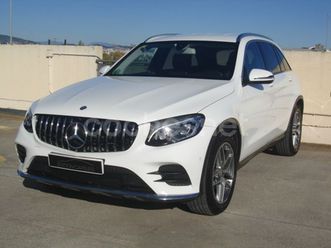 mercedes-benz clase glc glc 220 d 4matic amg line