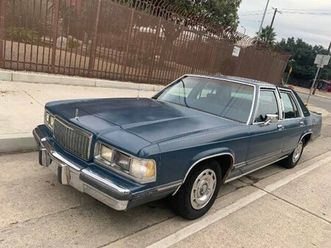 1988 mercury grand marquis
