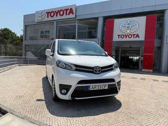 toyota proace 1.5 d-4d l1 1.0t comfort 9l pdl