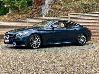 2016 mercedes-benz s-class 4.7 s500 amg line (premium)(start/stop) coupe auto