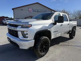 2021 chevrolet silverado 2500hd lt bds lift/wheel/tire/leather p