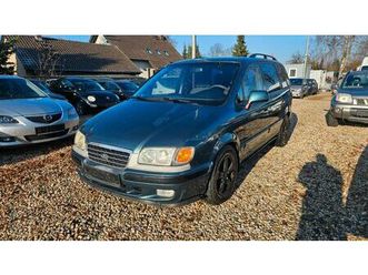 hyundai trajet 2.0 gls