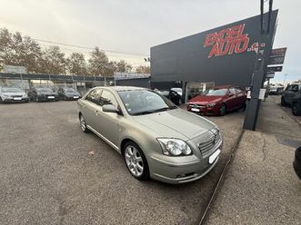 toyota avensis (165 vvt-i linéa sol pack a)