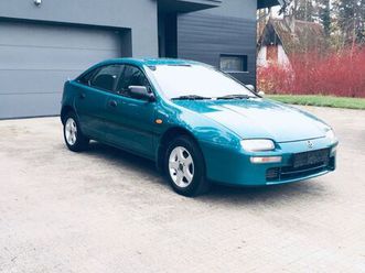 mazda 323f 1.5 exclusive