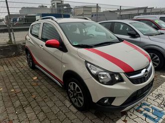 opel karl 1.0 rocks klima,shz,lhz,pdc,dab,lm bi-col.