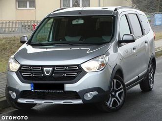 dacia lodgy blue dci 115 (7-sitzer) stepway selection blue