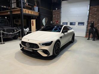 mercedes amg gt coupe 4p 63s e performance 4matic+ speedshift mct - freins céramique - tva récupérable