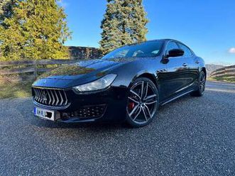 maserati ghibli diesel facelift!