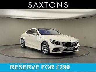 2018 mercedes-benz s-class 4.0 s560 amg line premium coupe