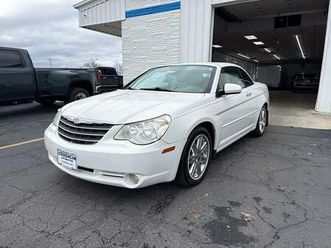 2008 chrysler sebring base