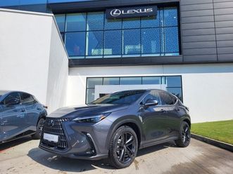lexus nx nx 350h awd executive top, chromová sonic, dark rose koža tahara
