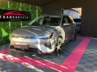 mg mg5 autonomie etendue 61kwh - 115 kw 156 ch 2wd ~ luxury ~ sièges chauffant ~ caméra de recul ~ régulateur de vitesse adaptatif