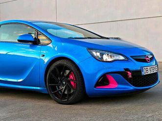 opel astra j opc