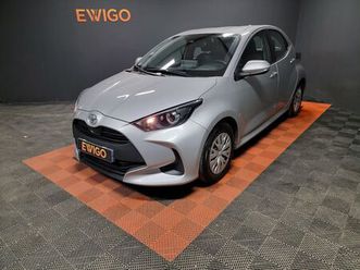 toyota yaris 1.5 vvt-i 125ch france - premiere main - camera de recul