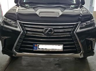 lexus lx series an. 2019