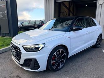 audi a1 sportback 40 tfsi 2.0 200ch s line stronic 6 s&s 2ème française entretien 100% pack esthétique noir radar av-ar %2b caméra ja 18 keyless accoudoir carpl