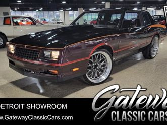 1985 chevrolet monte carlo ss