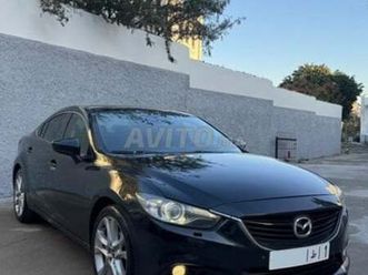 mazda 6 diesel automatique 2014 à rabat