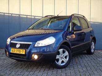 fiat sedici - 1.6i-16v dynamic vol.onderh, 2eig