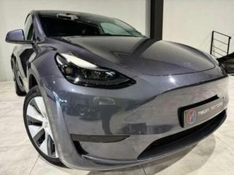② tesla model y 300cv sr+ 01/2023 ! disponible ! ct & carpass — tesla — 2ememain