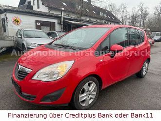 opel meriva b edition*120 ps*tüv 10-26