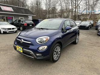 2016 fiat 500x trekking