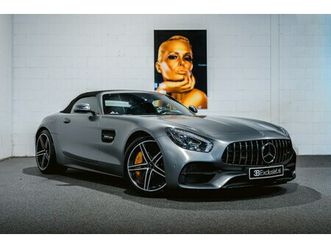mercedes-benz amg gt roadster - gtc 4.0 cabriolet keramisch remsysteem | burmester soundsystem | 4-wheel steering | amg ri
