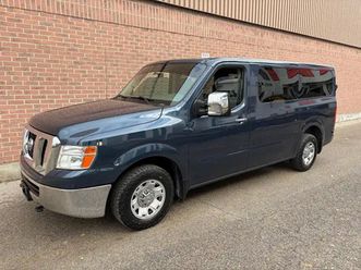 2019 nissan nv 3500 nv3500 hd sv