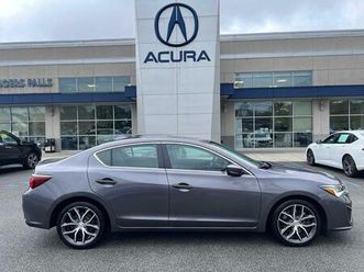 2022 acura ilx premium package