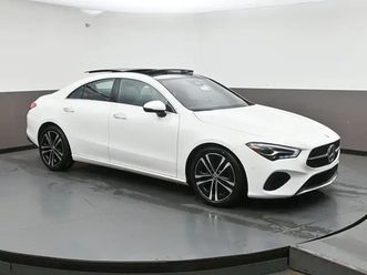 2025 mercedes-benz cla cla250 4matic exclusive trim
