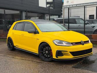 2.0 tsi gti tcr dsg euro 6 (start/stop) 5dr