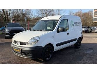renault kangoo rapid 1.6i extra lkw zul. erdgas+klima