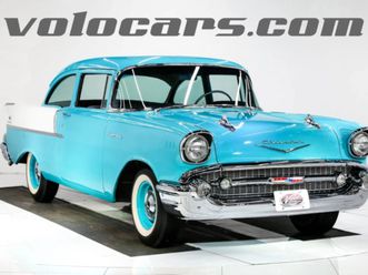 1957 chevrolet 150 utility sedan fuelie