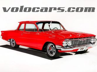 1961 chevrolet biscayne restomod